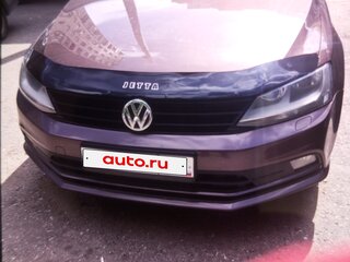 2015 Volkswagen Jetta VI, коричневый, 999999 рублей, вид 1