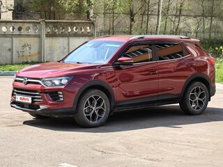 2022 SsangYong Korando IV, красный, 1850000 рублей, вид 2