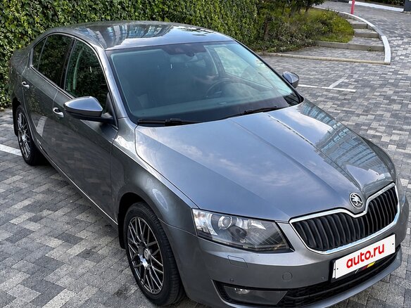 2015 Skoda Octavia III (A7), серый, 1250000 рублей - вид 1