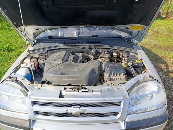 2006 Chevrolet Niva I, серебристый, 200000 рублей - вид 18