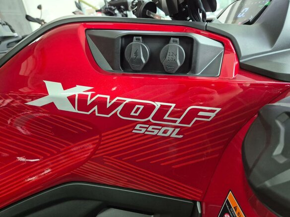 2026 Loncin XWolf 550, красный, 817000 рублей - вид 5