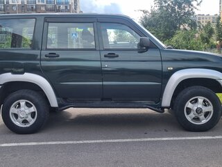 2007 УАЗ Патриот 3163 I, зелёный, 430000 рублей, вид 2