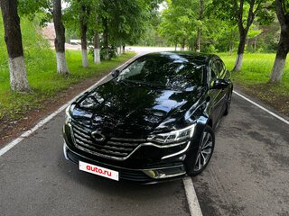 2020 Renault Samsung SM6 I Рестайлинг, чёрный, 2300000 рублей, вид 3