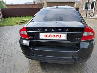 2012 Volvo S80 II Рестайлинг, чёрный, 1230000 рублей, вид 4