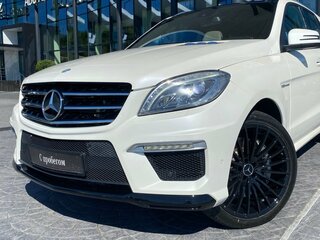 2012 Mercedes-Benz M-Класс AMG 63 AMG III (W166), белый, 2399000 рублей, вид 5