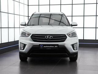 2019 Hyundai Creta I, серебристый, 2019000 рублей, вид 2