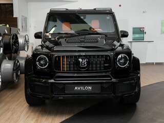 2023 Mercedes-Benz G-Класс AMG BRABUS 800 4x4 Squared II (W463), чёрный, 40599000 рублей, вид 3