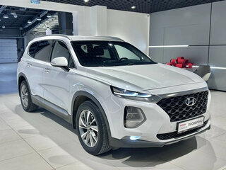2018 Hyundai Santa Fe IV, белый, 2238000 рублей, вид 3