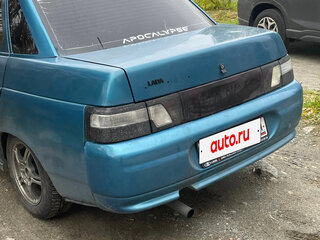 2001 Lada (ВАЗ) 2110, синий, 115000 рублей, вид 4