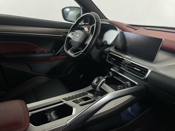 2021 Geely Coolray I, чёрный, 1649000 рублей - вид 12