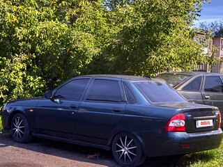 2007 Lada (ВАЗ) Priora I, зелёный, 220000 рублей, вид 2
