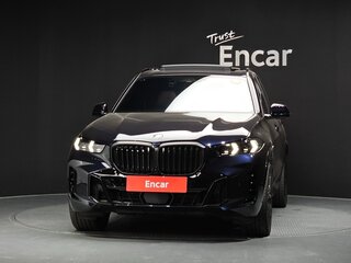 2025 BMW X5 40d IV (G05/G18) Рестайлинг, чёрный, 12459069 рублей, вид 3