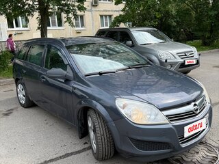 2008 Opel Astra H Рестайлинг, синий, 410000 рублей, вид 3