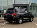 2012 Toyota Land Cruiser 200 Series, чёрный - вид 5