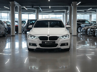 2018 BMW 3 серии 320i xDrive VI (F3x) Рестайлинг, белый, 2660000 рублей, вид 3