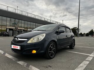 2007 Opel Corsa D, синий, 380000 рублей, вид 1