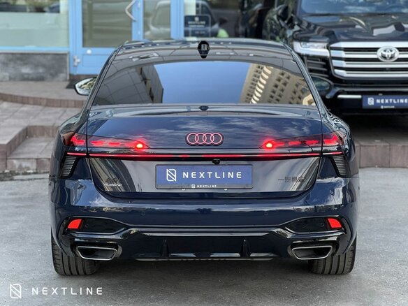 2026 Audi A6 L VI (C9), синий, 9890000 рублей - вид 6