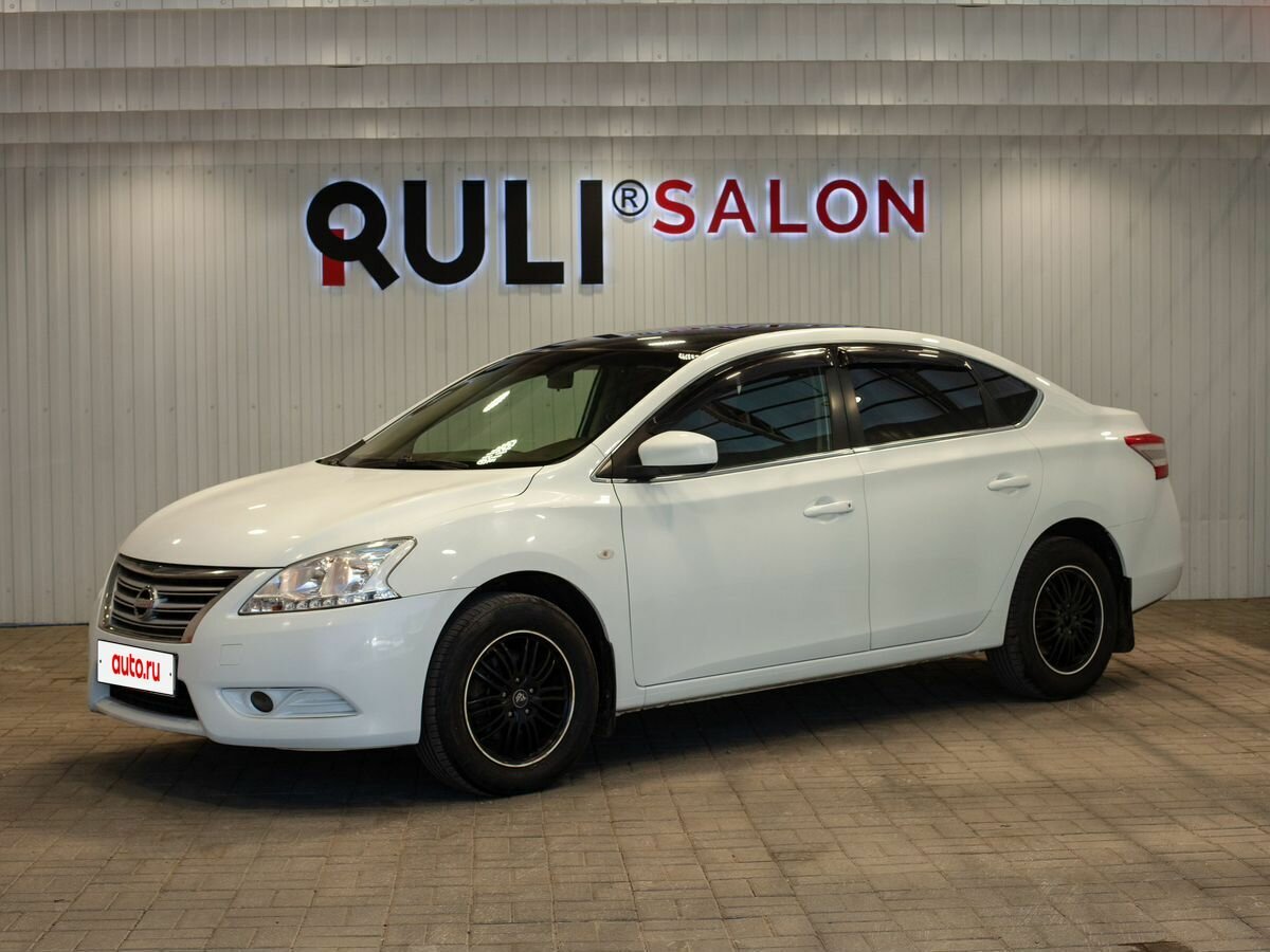Открыть фотографии: Nissan Sentra VII (B17)