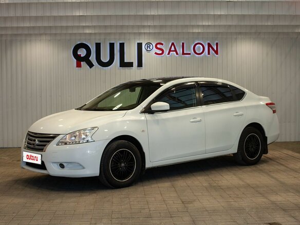 2015 Nissan Sentra VII (B17), белый, 985000 рублей - вид 2