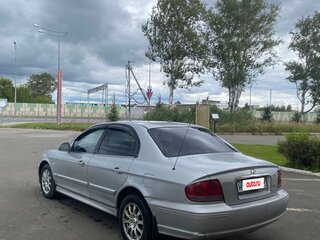2001 Hyundai Sonata IV (EF) Рестайлинг, серебристый, 200000 рублей, вид 4