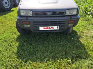 1994 Nissan Terrano II, серый, 950000 рублей, вид 1