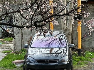 2008 Volkswagen Golf V, чёрный, 750000 рублей, вид 1