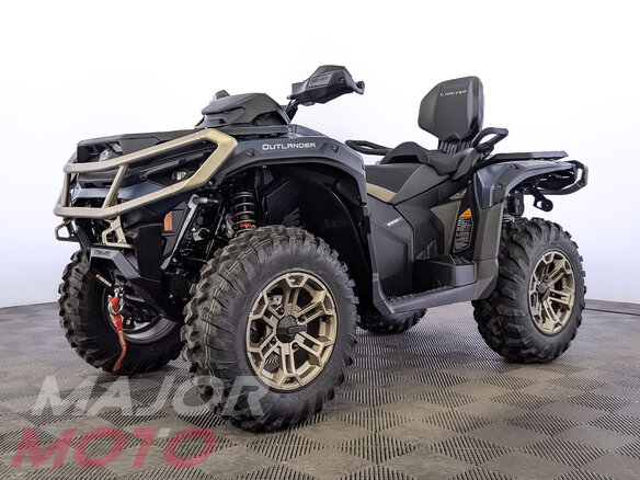 2026 BRP Can-Am Outlander MAX 1000R LTD, синий, 3200000 рублей