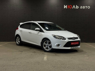 2012 Ford Focus III, белый, 780000 рублей, вид 3