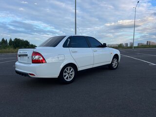 2018 Lada (ВАЗ) Priora I Рестайлинг, белый, 550000 рублей, вид 4