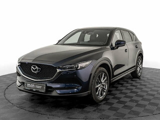 2020 Mazda CX-5 II, синий, 3070000 рублей, вид 1