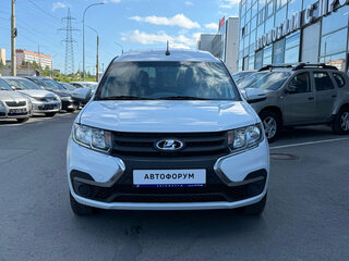 2024 Lada (ВАЗ) Largus I Рестайлинг, белый, 1275000 рублей, вид 2