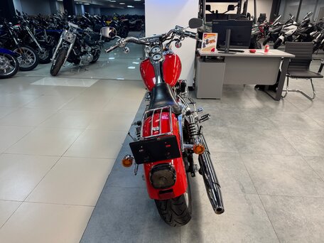 2009 Harley-Davidson Dyna Low Rider, красный, 799000 рублей, вид 4