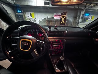 2001 Audi A4 I (B5) Рестайлинг, чёрный, 220000 рублей, вид 4