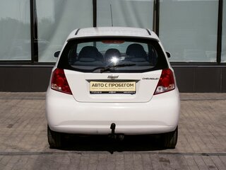 2005 Chevrolet Aveo I, белый, 319000 рублей, вид 4