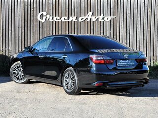 2015 Toyota Camry VII (XV50) Рестайлинг, серый, 1490000 рублей, вид 5