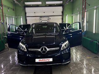 2018 Mercedes-Benz GLE Coupe 350 d I (C292), синий, 4800000 рублей, вид 5