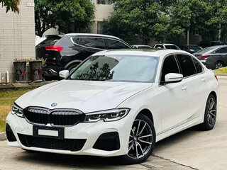 2022 BMW 3 серии Long 320Li VII (G2x), белый, 2600000 рублей, вид 1
