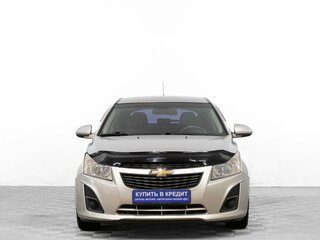 2012 Chevrolet Cruze I Рестайлинг, серебристый, 759000 рублей, вид 2