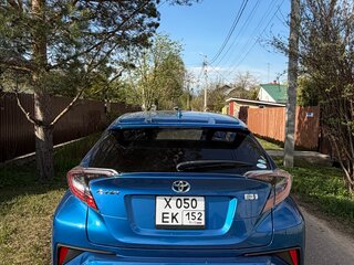2017 Toyota C-HR I, синий, 2000000 рублей, вид 1