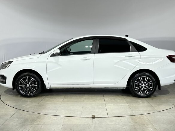 2024 Lada (ВАЗ) Vesta I Рестайлинг (NG), белый, 1225000 рублей - вид 10