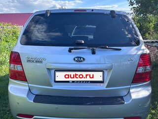 2009 Kia Sorento I Рестайлинг, серебристый, 950000 рублей, вид 4