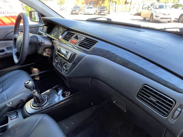 2005 Mitsubishi Lancer IX Рестайлинг, синий, 320000 рублей - вид 15