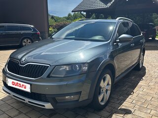 2017 Skoda Octavia Scout III (A7), серый, 1180000 рублей, вид 1