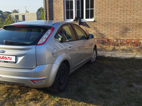 2011 Ford Focus II Рестайлинг, серый, 510000 рублей - вид 7