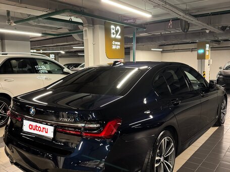 2020 BMW 7 серии 730d xDrive VI (G11/G12) Рестайлинг, чёрный, 6450000 рублей, вид 5