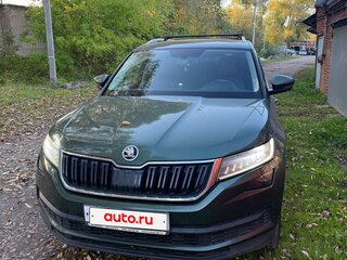 2020 Skoda Kodiaq I, зелёный, 2450000 рублей, вид 2