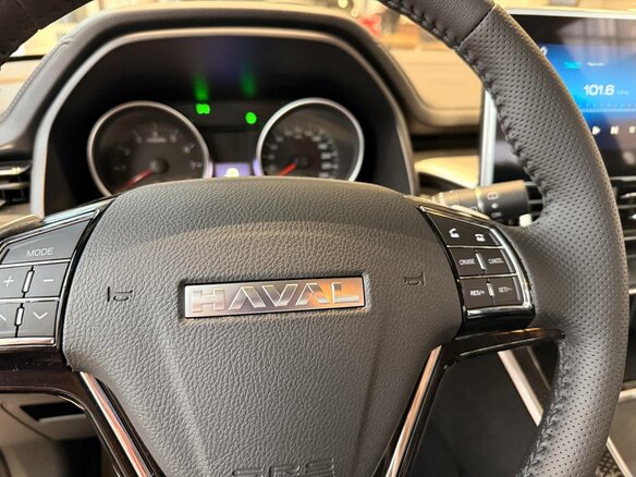 2026 Haval M6 II, чёрный - вид 15