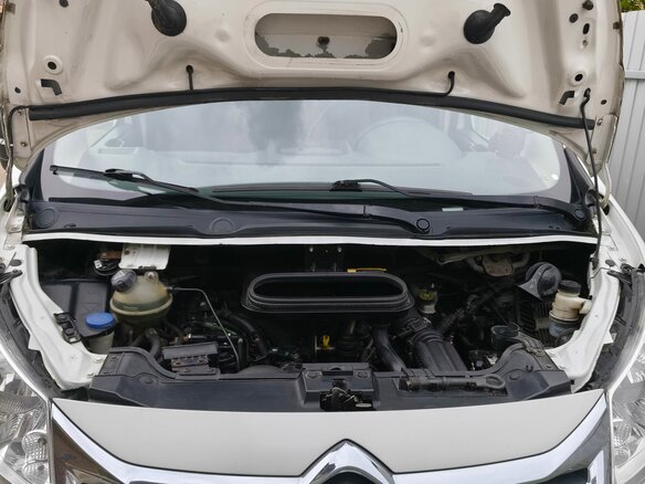 2014 Citroen Jumpy II Рестайлинг, белый, 1200000 рублей - вид 8