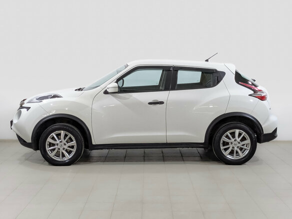 2014 Nissan Juke I Рестайлинг, белый - вид 7