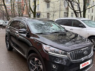 2020 Kia Sorento III Prime Рестайлинг, чёрный, 2500000 рублей, вид 2